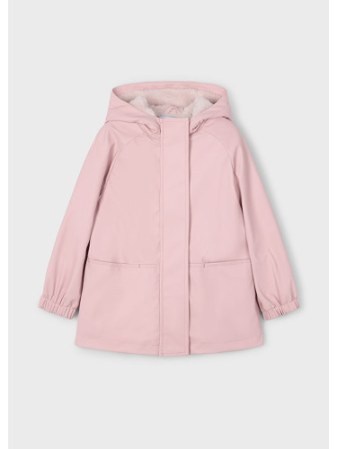 Парка за момиче в розово с топла подплата Mayoral