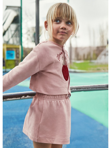 Детска рокля от две части в розов цвят Mayoral