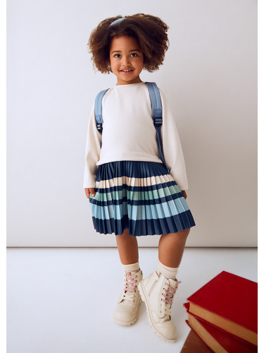 Рокля с дълъг ръкав и плисирана долна част Mayoral