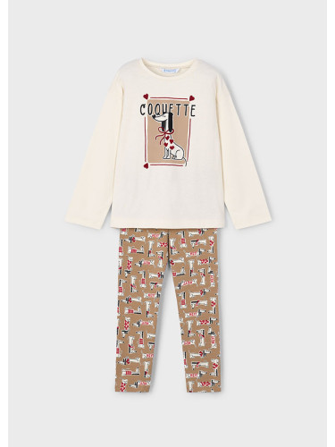 Комплект от две части в бежово Mayoral