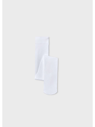 Изчистен бял чорапогащник Mayoral