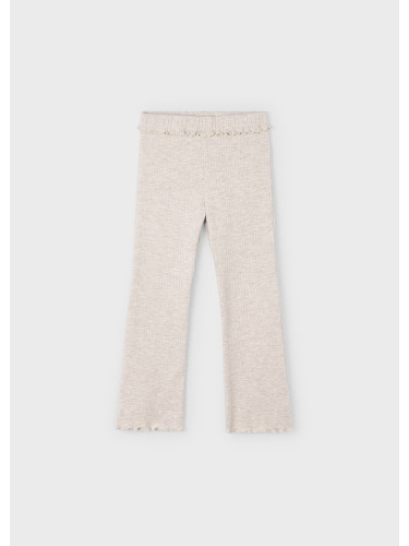 Детски рипсен клин в бежов цвят Mayoral