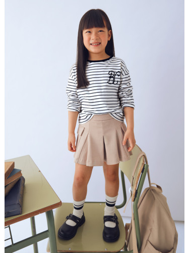 Пола с плохи в бежов цвят Mayoral