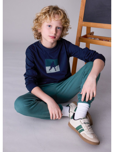 Спортно долнище в тъмнозелен цвят Mayoral