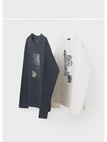 Детски комплект от две блузи с дълъг ръкав Mayoral