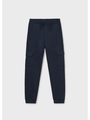 Детски карго панталон в тъмносин цвят със странични джобове Mayoral