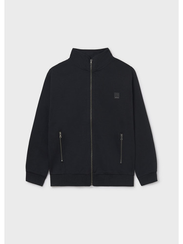 Детски суитшърт в черен цвят с цип Mayoral