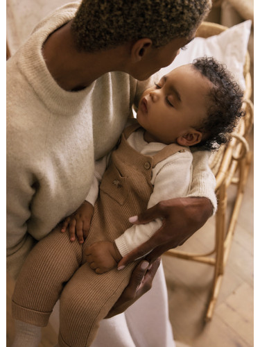 Бебешки гащеризон в кафяв цвят Mayoral