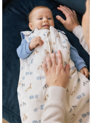 Бебешки зимен спален чувал с животни Mayoral