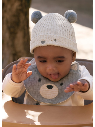 Бебешки комплект от шапка и чорапи Mayoral