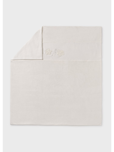 Бебешка пелена в бял цвят Mayoral