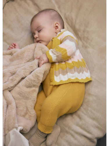 Бебешки комплект с гащеризон от плетиво Mayoral