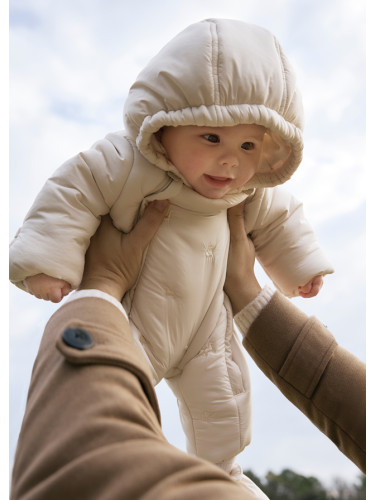 Бебешки космонавт в цвят екрю Mayoral