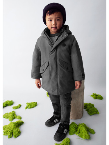 Детска зимна парка в цвят графит Mayoral
