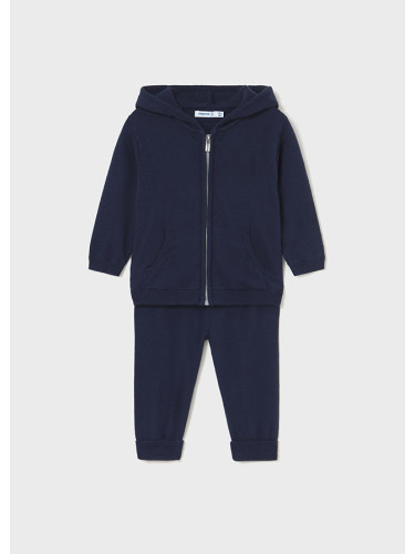 Бебешки комплект от две части в тъмносин цвят Mayoral