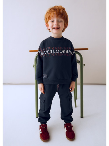 Детски комплект от две части в тъмно син цвят Mayoral