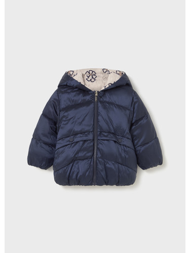 Бебешко двулицево яке в тъмносин цвят Mayoral