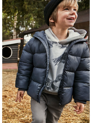Детско зимно яке в тъмносин цвят Mayoral
