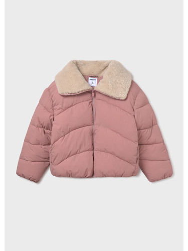 Детско зимно яке в розов цвят Mayoral