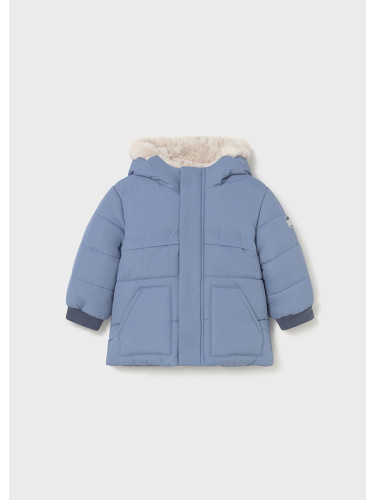 Бебешка зимна парка в син цвят   Mayoral