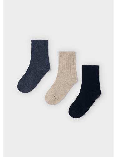 Детски комплект три чифта едноцветни чорапи Mayoral