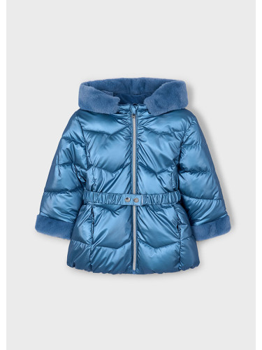 Детско зимно яке в син цвят Mayoral