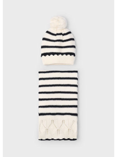 Детски комплект от две части шапка и шал на райета Mayoral