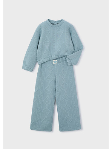 Детски комплект от две части в син цвят Mayoral