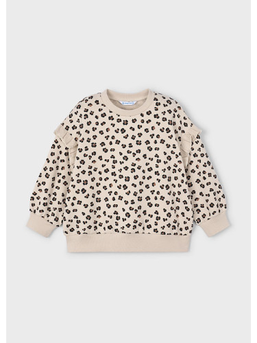 Детска блуза в бежово Mayoral
