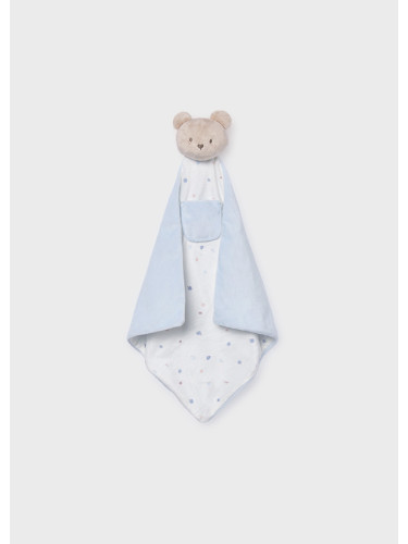 Бебешка играчка за гушкане мече в син цвят  Mayoral