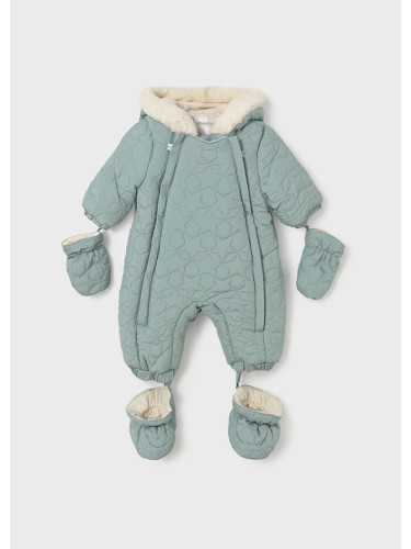 Космонавт в зелен цвят с ръкавици Mayoral