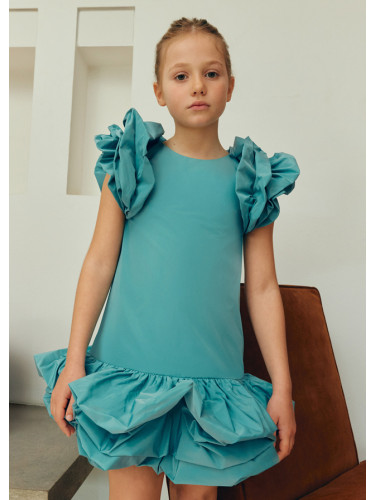 Рокля в цвят тюркоаз Abel and Lula