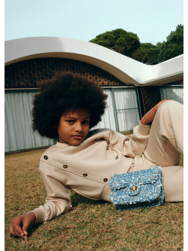 Комплект от две части в бежов цвят Abel and Lula