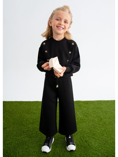 Комплект от две части в черен цвят Abel and Lula