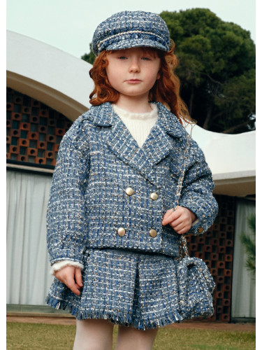 Яке от букле в светло син цвят Abel and Lula