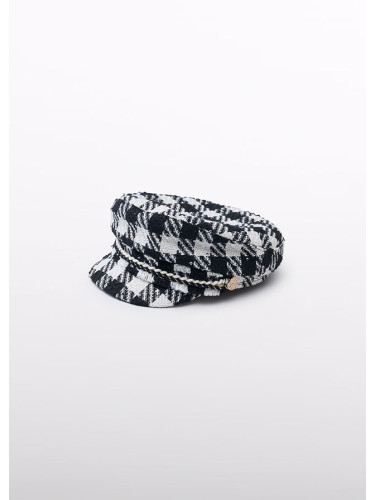 Каскет от букле в черен цвят Abel and Lula