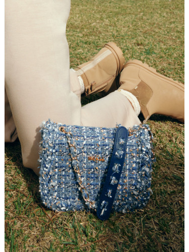 Детска чанта букле в син цвят Abel and Lula