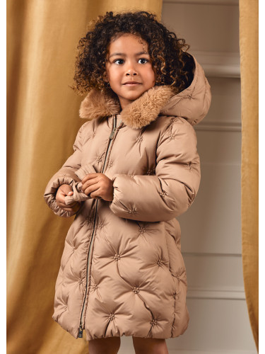 Ватирано яке в бежов цвят Abel and Lula