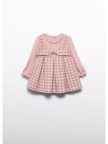 Рокля-сукман в бледорозов цвят Abel and Lula