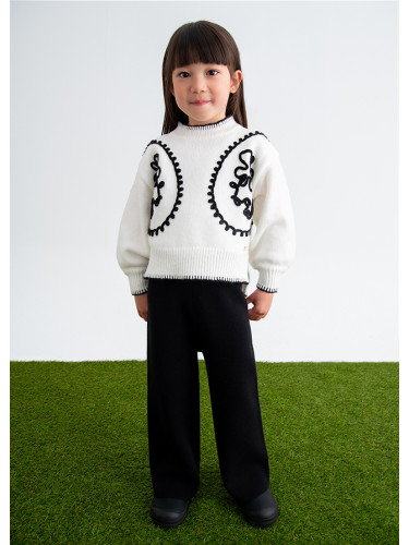 Комплект от две части в бял и черен цвят Abel and Lula