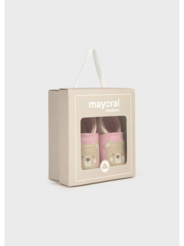 Бебешки буйки за момиче в розов цвят Mayoral