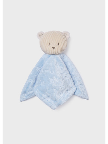 Комплект от бебешко одеяло и играчка за гушкане в синьо Mayoral kids