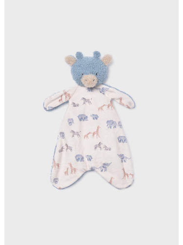 Мека играчка за гушкане в син цвят Mayoral