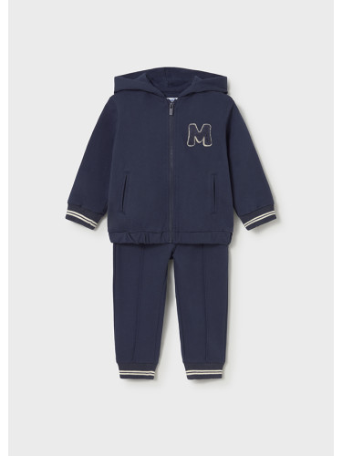 Бебешки спортен комплект от две части в тъмносин цвят Mayoral