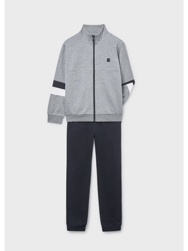 Детски спортен екип от две части в сив цвят Mayoral