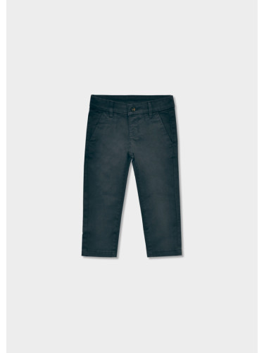 Бебешки чино панталон в тъмносин цвят Mayoral