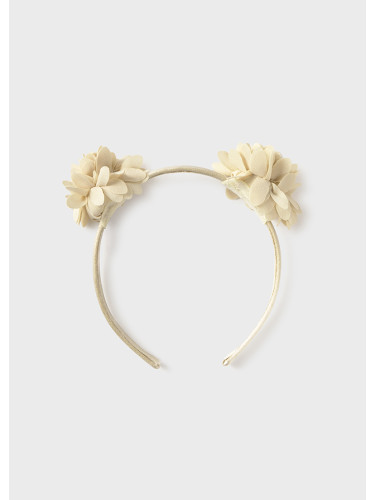 Диадема в бежов цвят Mayoral
