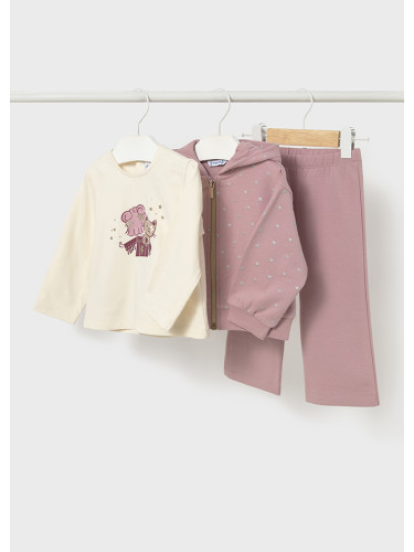 Комплект от три части в розов цвят Mayoral