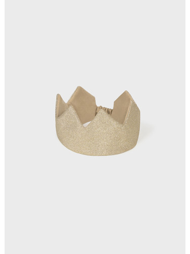 Бебешка диадема корона в златен цвят Mayoral