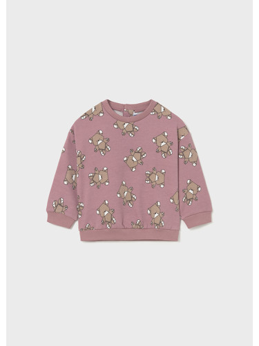 Бебешка блуза в розов цвят с мечета Mayoral